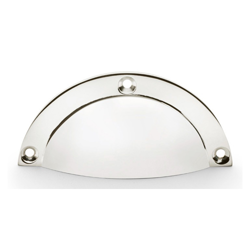 Alexander & Wilks AW910PN Raoul Cup Handle - Polished Nickel (LEAD TIME: 2-3 DAYS)