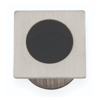 Alexander & Wilks AW993SN Sliding Door Finger Edge Pull Square - Satin Nickel (LEAD TIME: 2-3 DAYS)