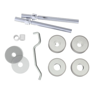 Eurospec BBF1019SSS Back To Back Fixing Pack (LEAD TIME: 2-3 DAYS)