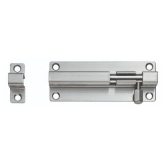 Eurospec BBT1080SSS Straight Barrel Bolt (LEAD TIME: 2-3 DAYS)