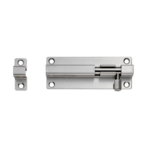 Eurospec BBT1100SSS Straight Barrel Bolt (LEAD TIME: 2-3 DAYS)