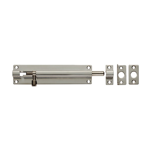 Eurospec BBT1150BSS Straight Barrel Bolt (LEAD TIME: 2-3 DAYS)