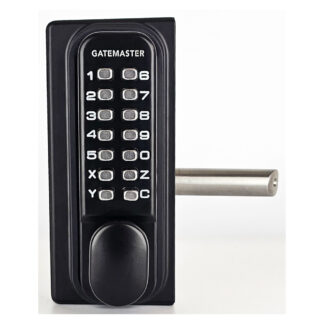 Gatemaster BDGS Superlock 2.0 Single Sided Digital Lock for Metal Gates (LEAD TIME: 2-3 DAYS)
