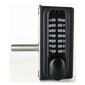 Gatemaster BDGW Superlock 2.0 Surface Mounted Double Sided Gate Lock for Wooden Gates (LEAD TIME: 2-3 DAYS)