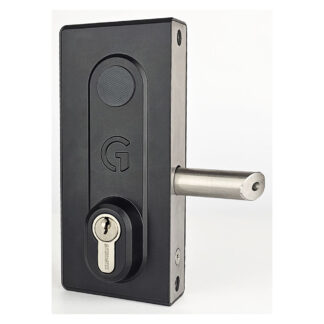 Gatemaster BK Superlock 2.0 Keylatch Double Sided Keyed Lock for Metal Gates (LEAD TIME: 2-3 DAYS)