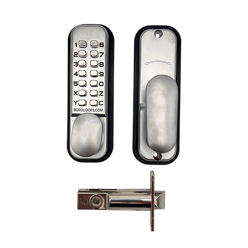 Borg BL2200 Mechanical Push Button Lock