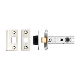 Eurospec BTL30NP 76mm CE B/T Tubular Mortice Latch Square Nickel Plate (LEAD TIME: 2-3 DAYS)