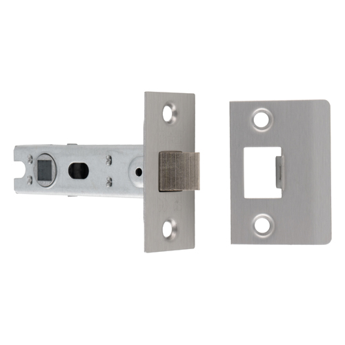 Eurospec BTL30SSS 76mm Bolt-Through Tubular Latch 8mm Follower Square (LEAD TIME: 2-3 DAYS)