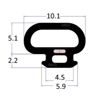 BUBBLE001 Bubble Gasket