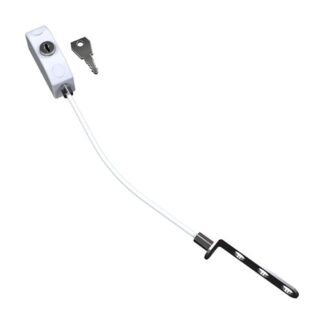 Mila BX060030 Safety Enhancement Cable Restrictor White (LEAD TIME: 2-3 DAYS)