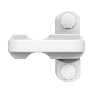 Mila BX0617202 Security Sash Block 2 Pack White (LEAD TIME: 2-3 DAYS)