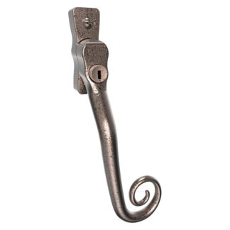 Mila CB700223 Heritage Monkey Tail Casement Handle (LEAD TIME: 2-3 DAYS)