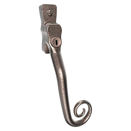 Mila CB700223 Heritage Monkey Tail Casement Handle (LEAD TIME: 2-3 DAYS)