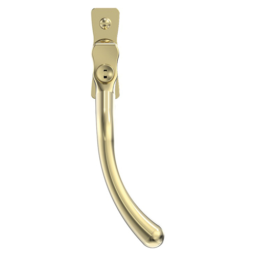 Mila CB700662 Heritage Pear Drop Casement Handle (LEAD TIME: 2-3 DAYS)