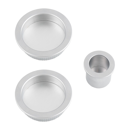 Carlisle Brass CB994SC Sliding Door Pull Kit - Satin Chrome (LEAD TIME: 2-3 DAYS)