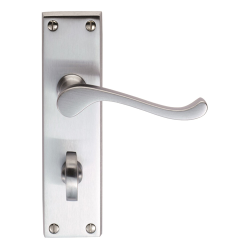 Carlisle Brass CBS54WCSC Contract Victorian Scroll Lever On WC Backplate (LEAD TIME: 2-3 DAYS) - Image 2