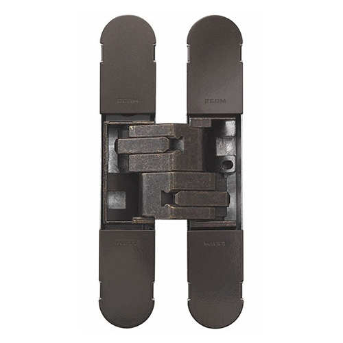 Eurospec CI001131BRO00 Ceam 3D Concealed Hinge 1131 (LEAD TIME: 2-3 DAYS) - Image 2