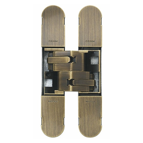 Eurospec CI001131BRS00 Ceam 3D Concealed Hinge 1131 (LEAD TIME: 2-3 DAYS)