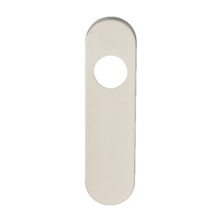 Eurospec CPRB1170SSS Radius Covers for Latch Backplate (LEAD TIME: 2-3 DAYS)
