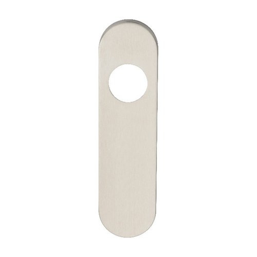 Eurospec CPRB1170SSS Radius Covers for Latch Backplate (LEAD TIME: 2-3 DAYS)