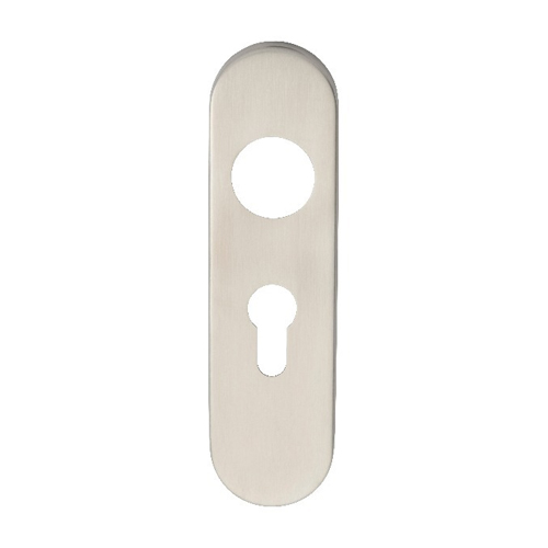 Eurospec CPRE1170SSS Radius Covers for Euro Lock Backplate 475mm (LEAD TIME: 2-3 DAYS)