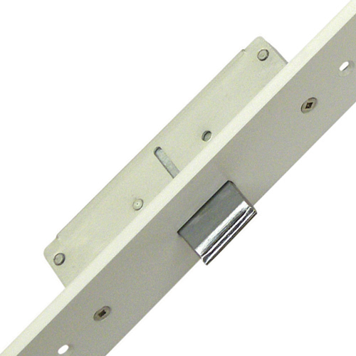 Fullex Crimebeater Latch 3 Deadbolts Flat 44mm White Faceplate Double Spindle Multipoint Door Lock - Image 3