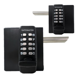 Gatemaster DGL SelectPro Code Double Sided Keypad Lock for Metal Gates (LEAD TIME: 2-3 DAYS)