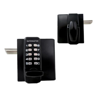 Gatemaster DGLS SelectPro Code Single Sided Keypad Lock for Metal Gates (LEAD TIME: 2-3 DAYS)