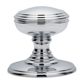 Carlisle Brass DK35CCP Delamain Plain Knob (LEAD TIME: 2-3 DAYS)