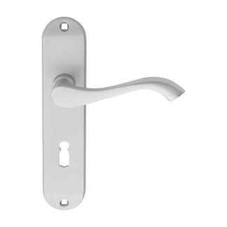 Carlisle Brass DL180SC Andros Lever On Lock Backplate (LEAD TIME: 2-3 DAYS)
