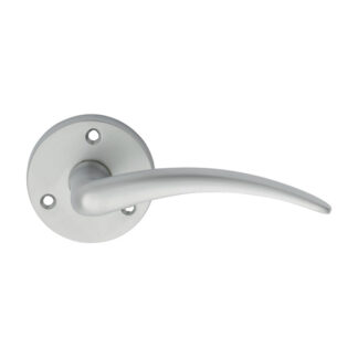 Carlisle Brass DL66SC Victorian Wing Lever On Round Rose (LEAD TIME: 2-3 DAYS)