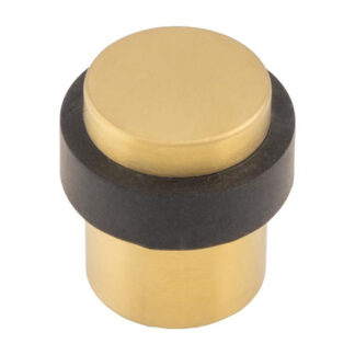 EuroSpec DSF1030SPVD Steelworx Floor Mounted Pedestal Door Stops (LEAD TIME: 2-3 DAYS)