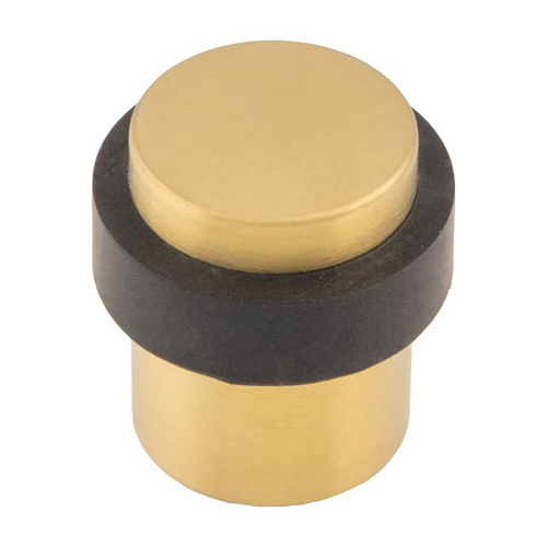 EuroSpec DSF1030SPVD Steelworx Floor Mounted Pedestal Door Stops (LEAD TIME: 2-3 DAYS)