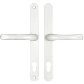 Easyfit Lever Lever UPVC Multipoint Door Handles - 92mm PZ Unsprung 240mm Screw Centres