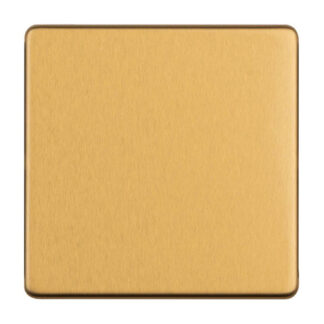 Eurolite ECSB1BB Single Blank Plate (LEAD TIME: 2-3 DAYS)