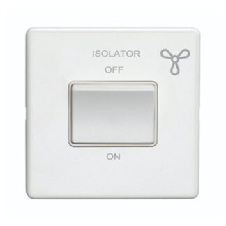 Eurolite ECWFSWW Fan Switch (LEAD TIME: 2-3 DAYS)