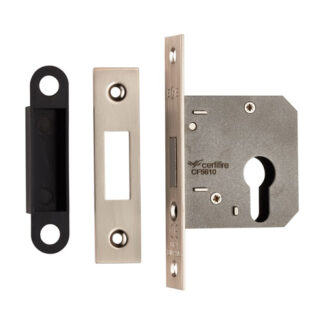 Eurospec EDE5030SN Easi-T Economy Euro Profile Deadlock 76mm (LEAD TIME: 2-3 DAYS)