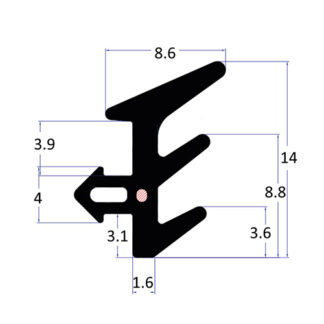 EGASK001 E Gasket