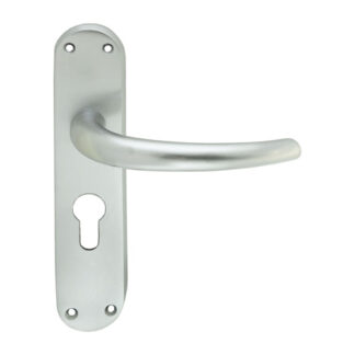 Manital EL31YSC Lilla Lever On Euro Lock Backplate (LEAD TIME: 2-3 DAYS)