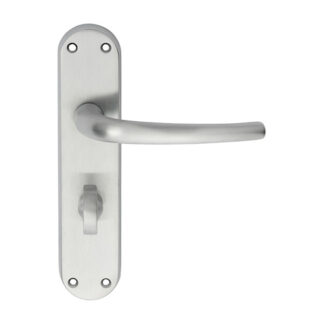 Manital EL33SC Lilla Lever On WC Backplate (LEAD TIME: 2-3 DAYS)