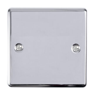Eurolite EN1BPC Single Blank Plate (LEAD TIME: 2-3 DAYS)
