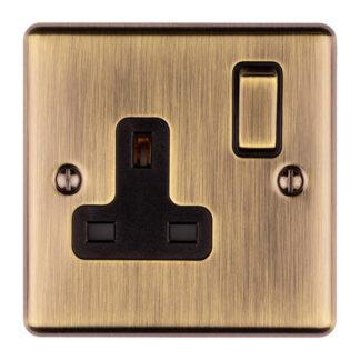 Eurolite EN1SOABB 1-Gang Socket (LEAD TIME: 2-3 DAYS)