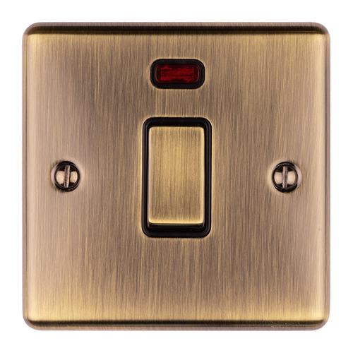 Eurolite EN20ASWNABB 20Amp Switch with Neon Indicator (LEAD TIME: 2-3 DAYS)