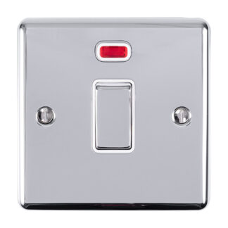 Eurolite EN20ASWNPCW 20Amp Switch with Neon Indicator (LEAD TIME: 2-3 DAYS)