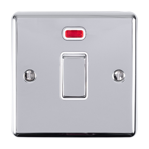 Eurolite EN20ASWNPCW 20Amp Switch with Neon Indicator (LEAD TIME: 2-3 DAYS)