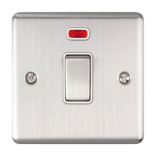 Eurolite EN20ASWNSSW 20Amp Switch with Neon Indicator (LEAD TIME: 2-3 DAYS)