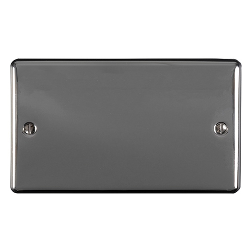 Eurolite EN2BBN Double Blank Plate (LEAD TIME: 2-3 DAYS)