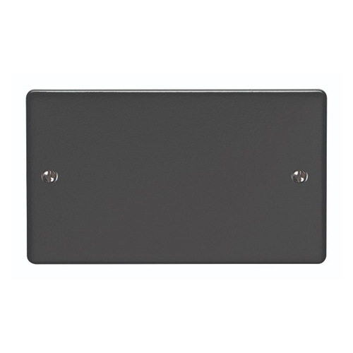 Eurolite EN2BMBB Double Blank Plate (LEAD TIME: 2-3 DAYS)