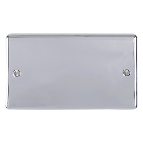 Eurolite EN2BPC Double Blank Plate (LEAD TIME: 2-3 DAYS)