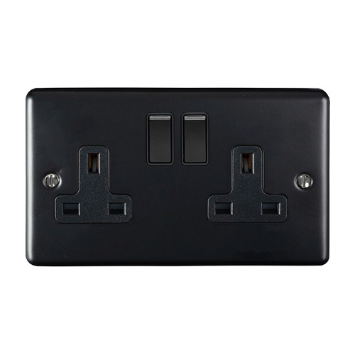 Eurolite EN2SOMBB 2-Gang Socket (LEAD TIME: 2-3 DAYS)